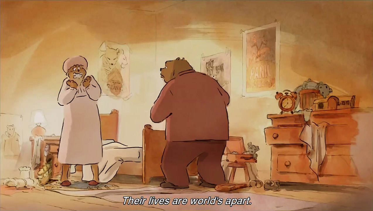 Ernest et Célestine Bande-annonce (EN)