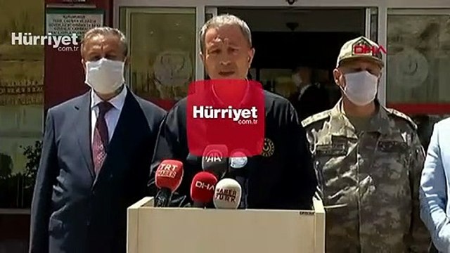 Son dakika haberi... Mersin'de 4 askerin şehit olduğu kazayla ilgili Bakan Akar'dan açıklama