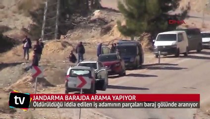 Kayıp tekstilci parçalanıp suya mı atıldı?