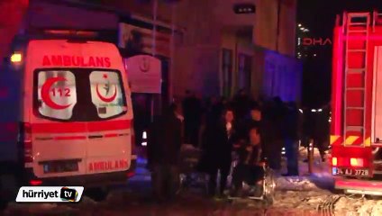 Ataşehir'deki Fatih Sultan Mehmet Hastanesi'nde yangın paniği