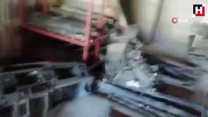 Aranan araçları parçalayıp satan şahıslara operasyon