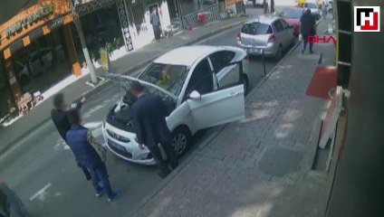 Otomobilleri deneme sürüşü yapacağım diyerek çalıyorlardı