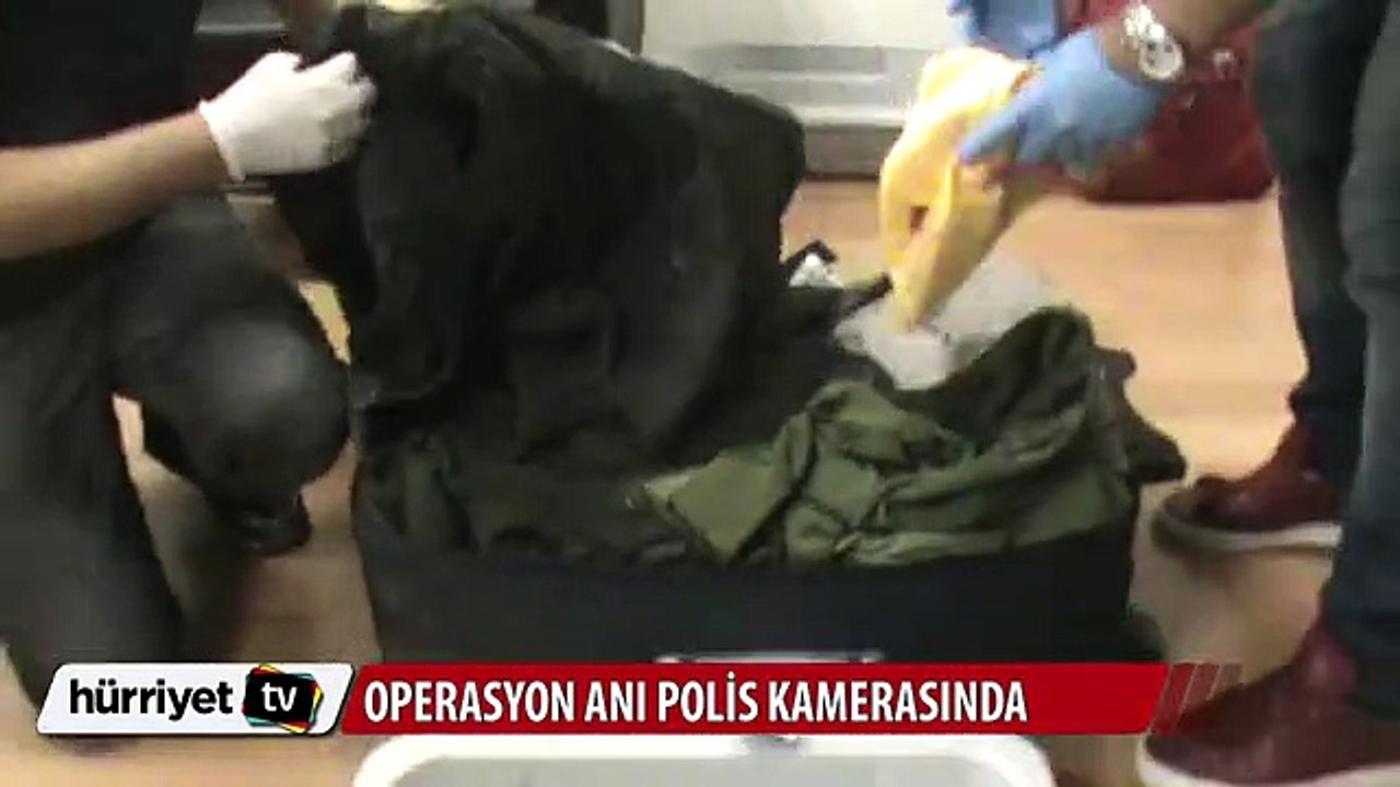 Atatürk Havalimanı'nda böyle yakalandılar