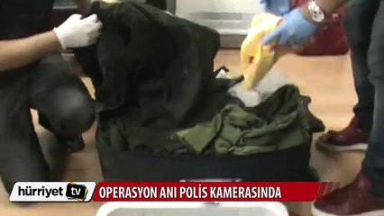 Atatürk Havalimanı'nda böyle yakalandılar