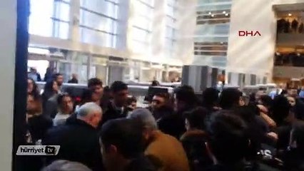 İstanbul Adalet Sarayı'nda yine arama kavgası