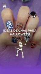 Ideas de uñas para Halloween