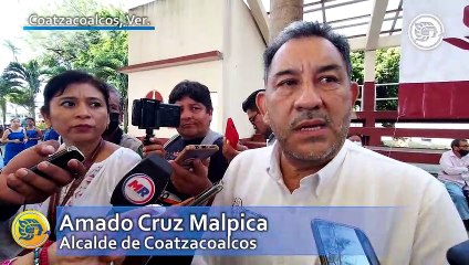 Zonas bajas de Coatzacoalcos, vulnerables ante 'Karl'; habilitan 11 albergues