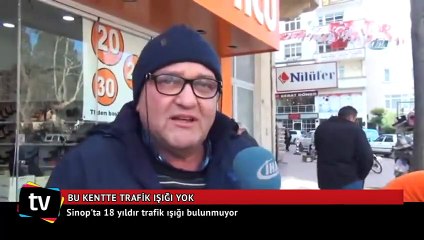 Trafik ışığı olmayan kent: Sinop