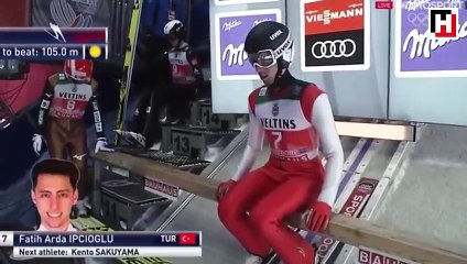 Arda İpcioğlu Kış Olimpiyatları'na 'uçuyor'