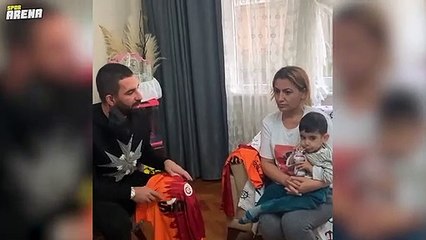 Arda Turan'dan SMA hastası Ali Eymen için bağış çağrısı