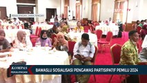 Bawaslu Sosialisasi Pengawas Partisipatif Pemilu 2024