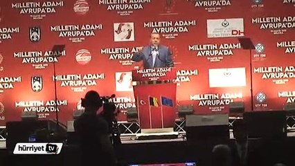 Cumhurbaşkanı Erdoğan: O makam bu tür bir arabaya fazlasıyla layık