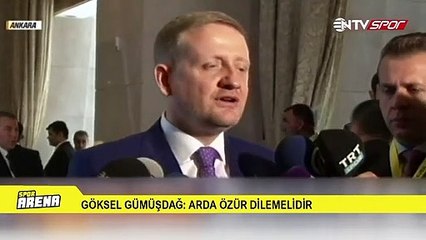 Arda özür dilemeli