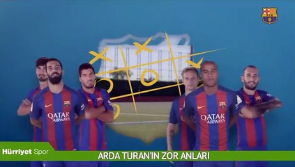 Arda Turan’ın zor anları!
