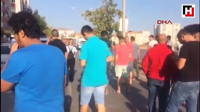 İzmir'de cezaevi servisinin geçişi sırasında patlama