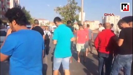 İzmir'de cezaevi servisinin geçişi sırasında patlama