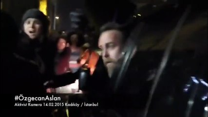 Özgecan Aslan eyleminde sinirli sürücüye dayak