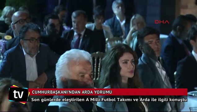 Erdoğan'dan Arda Turan ve Milli Takım açıklaması