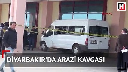 Diyarbakır'da arazi kavgası: 2 ölü, 4 yaralı