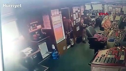 Türk gemisine hukuk dışı arama