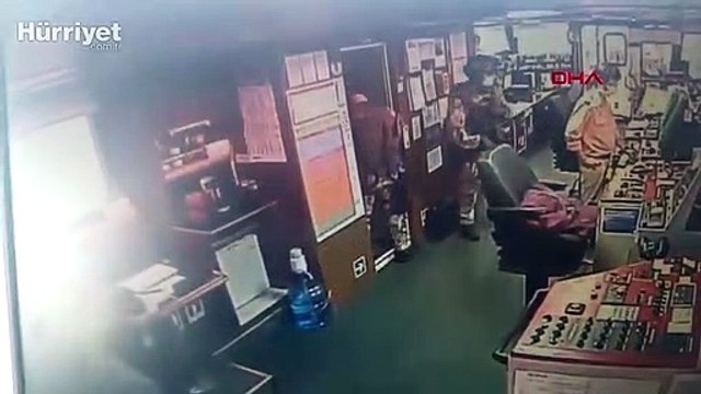 Türk gemisine hukuk dışı arama