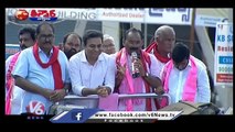 Minister KTR Munugodu ByPoll Campaign | Komatireddy Rajgopal Reddy Slams KCR | V6 Teenmaar