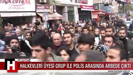 BAŞBAKAN'IN MERSİN MİTİNGİ SIRASINDA MERKEZ'DE ARBEDE ÇIKTI