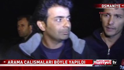 PİLOTU BULMAK İÇİN DÖRT KOLDAN ARAMA YAPILDI