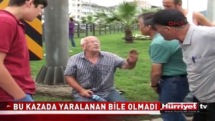 DEMİR YÜKLÜ TIR ARAÇLARI BÖYLE BİÇTİ