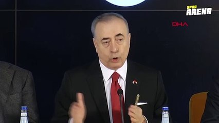 Galatasaray Başkanı Mustafa Cengiz'den önemli açıklamalar