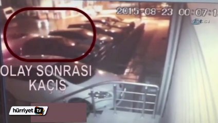 Lüks araçları silah zoruyla böyle gasp ettiler