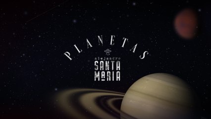 Alejandro Santamaria - Planetas