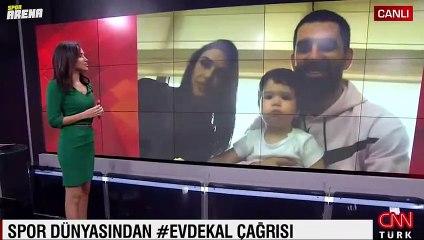 Arda Turan: Hocamız dimdik ayakta