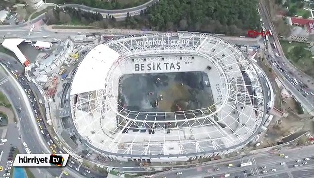 Vodafone Arena'da Beşiktaş göründü