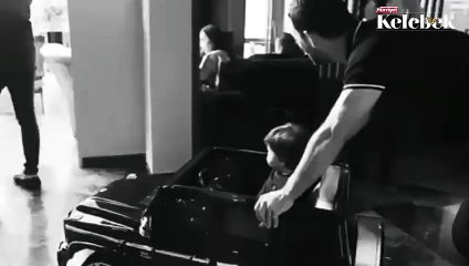 Hamda Arda 1 yaşına bastı