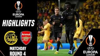 Glimet vs Arsenal 0_1 All Goals And Extended Highlights UFEA Europe League 2022