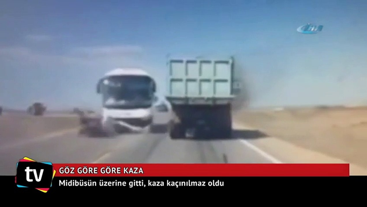 ’Göz göre göre kaza’ buna denir