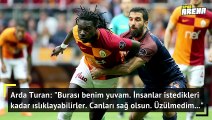 Arda Turan: İstedikleri kadar ıslıklayabilirler, canları sağ olsun