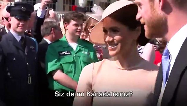 Prens Harry'yi düğün sonrası katıldığı ilk etkinlikte arı soktu