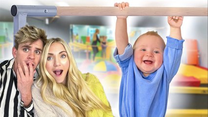 Baby Zealand's First Gymnastics Class!!! ＊INCREDIBLE＊