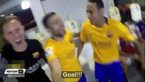 Arda Turan'ın takımı Neymar'ın takımına karşı