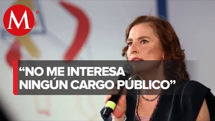 "Ni senadora, ni presidente, no me voy a postular nunca”: Beatriz Gutiérrez Müller