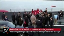 Erdoğan ile Sofuoğlu arasında ilginç diyalog