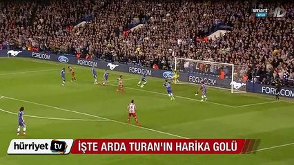 İşte Arda'nın harika golü