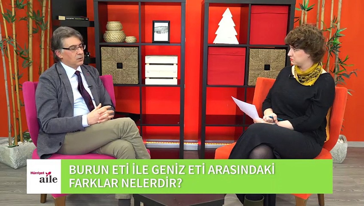 Burun eti ile geniz eti arasındaki farklar nelerdir?