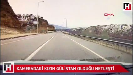 Kameradaki kişinin kayıp Gülistan olduğu netleşti