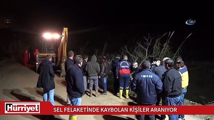 Mersin'de selde hayatını kaybedenlerin kimlikleri belirlendi