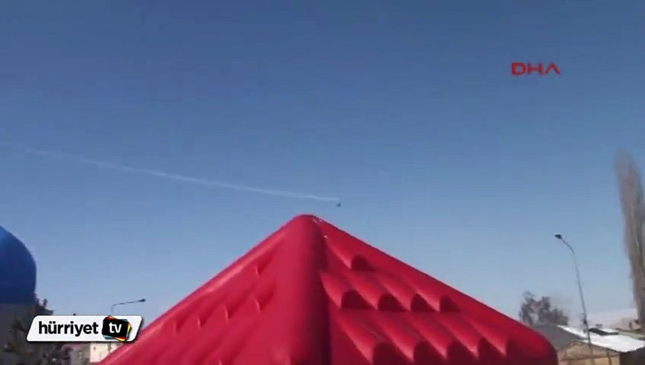 Solo Türk' korkuttu