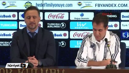 Fenerbahçe - Kasımpaşa maçının ardından