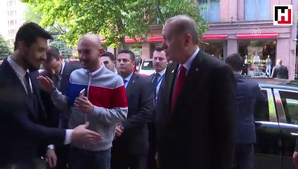 Erdoğan'dan Arjantin'de Türk gence sürpriz davet!
